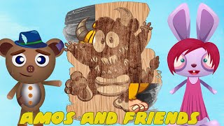 Amos and friends | Puzzles for kids vol 23