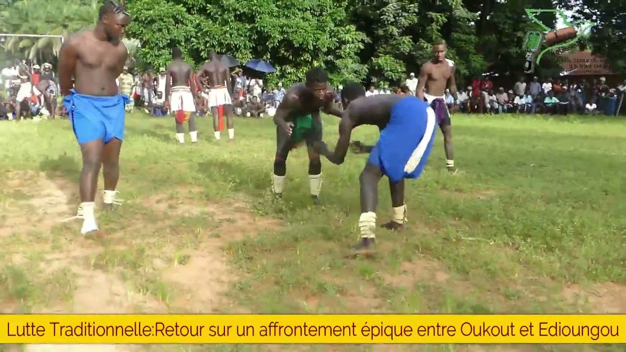 Lutte Traditionnelle : Retour sur un affrontement épique entre Oukout et Édioungou