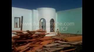 Advanced ICF - Complex High End Home Example Outside