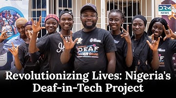 Nigeria: Deaf-in-Tech Empowers Deaf Community With Digital Skills | DRM News | AI1G