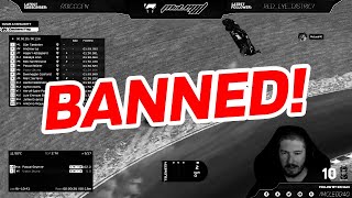 Banned from iRacing - indefinitely
