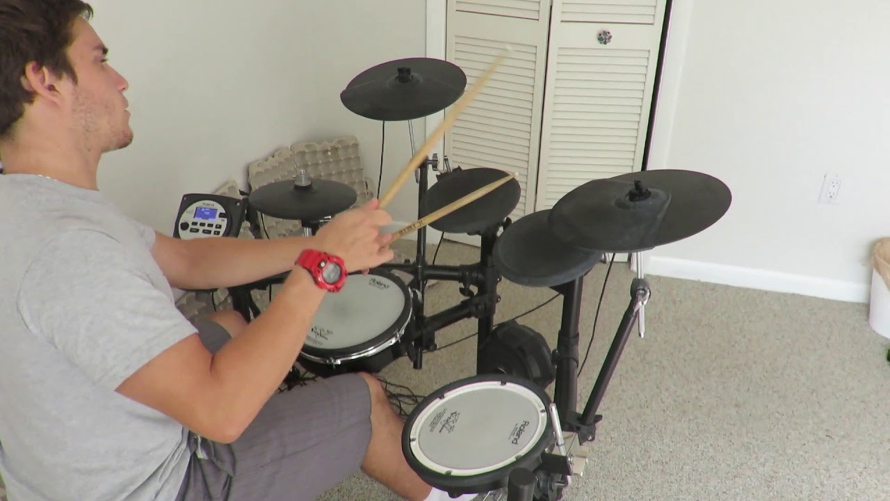 Coldplay - Charlie Brown (DRUM COVER)-fsd