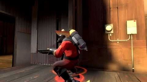 TF2 Replay: Flight of the Pyro
