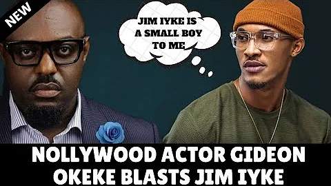 Jim Iyke Wanted Me Gone – Gideon Okeke Blows Hot at Nollywood Actor, Jim Iyke