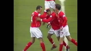 Nottingham Forest 1-1 Preston North End | Division 1 2001/2002 | Highlights