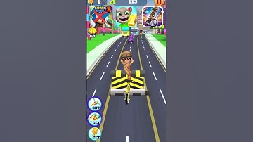 🔥 Epic Subway Surfers Competition 🏆 Sonic Dash2 🆚 Little singham 🆚 Tom Gold Run 🫅🏿#gaming #shorts