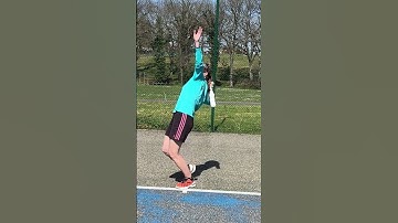 #tennisserve drill for better racket drop