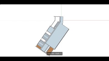Sketchup Model of Ensuite from Point Cloud