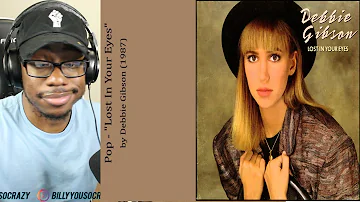 Debbie Gibson - Lost In Your Eyes REACTION!