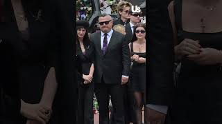 Osbourne Family Mourns At Funeral