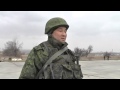 Русские солдаты в Керчи дали интервью!