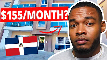 $155 USD Monthly Rent | Apartment Tour in Dominican Republic
