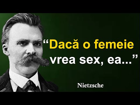 Cele mai bune citate din Nietzsche care îți vor întoarce lumea pe dos