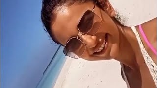 Rakul preet on holiday in Maldives 🌊 🏖