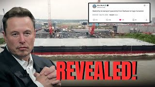 Elon Musk Reveals Meaning Behind Cryptic Starship Tweet... Plus Food to ISS Delayed?!
Sponsorship requests:
ellieinspace@smoothmedia.co
Thank you for supporting my channel.
My channel started as a way to keep people up to date on the world of SpaceXs Starlink, the satellite internet service. The channel has grown to include the broader Elon Musk universe.
#SpaceX #starship #elonmusk #starbase
Order unique merch here: https://sunlineproducts.chipply.com/store.aspx?eid=393849&action=viewall
Find me on instagram, @elianainspace
Want to support Ellie in Space?
Join my Patreon here: https://www.patreon.com/user?u=47580275
Logo creator: https://www.tonybela.com/ Elon Musk Reveals Meaning Behind Cryptic Starship Tweet... Plus Food to ISS Delayed?!