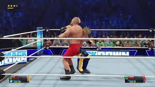 SmackDown #16 - Logan Paul vs Brock Lesnar