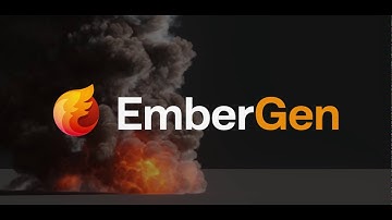 EmberGen: 0.5.6 Explosion Showcase (presets download available)