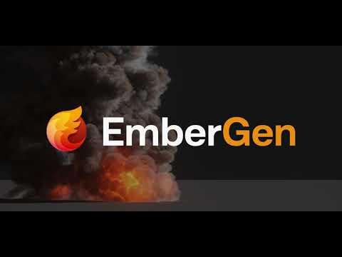 EmberGen: 0.5.6 Explosion Showcase (presets download available)