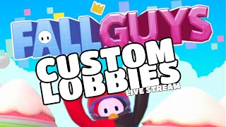 FALL GUYS LIVE | CUSTOM LOBBIES | LIVE STREAM (PS4) #fallguys