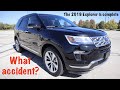 Finishing the 2019 Ford Explorer repair