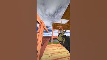 SCP 096 chase  #garrysmod #obunga #gmod #scp096