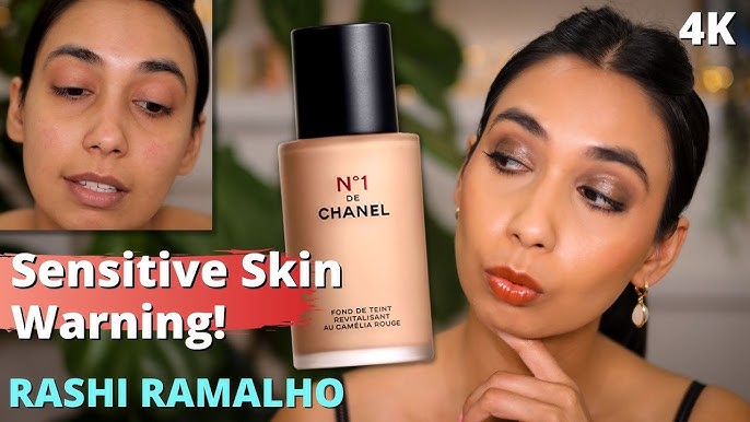 🌺 N°1 DE CHANEL Foundation, Lip & Cheek Balm🌺 Review, Swatches, Demo 