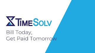 Bill Today, Get Paid Tomorrow