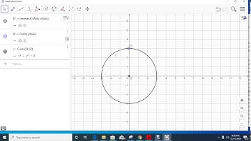 Circle inversion through geogebra in Nepali by YP