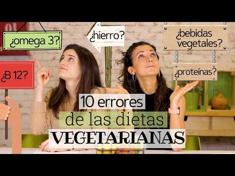 Video: Sobre dietas, vegetarianismo y falta de oxígeno