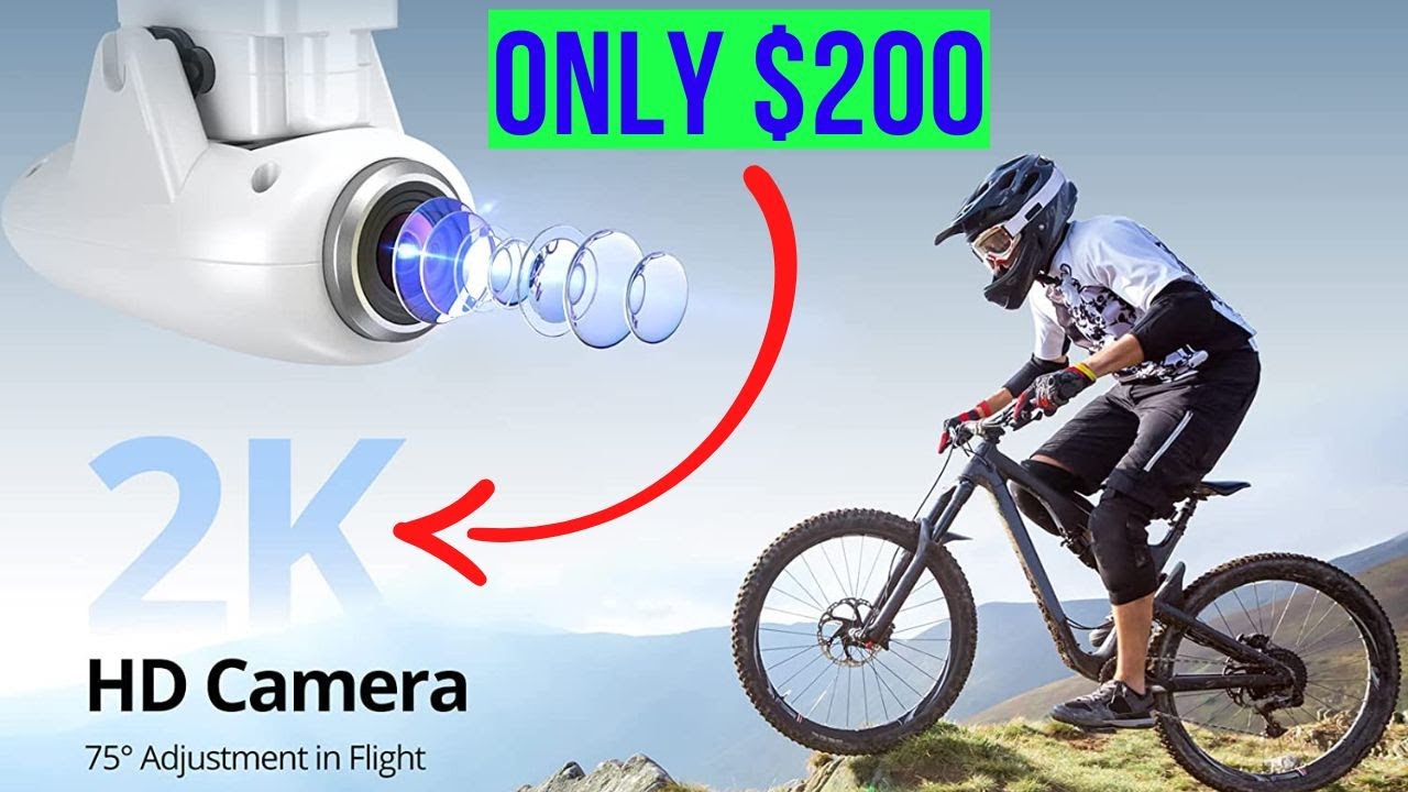 Best Drone Under 200 with Camera - YouTube