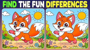 Find 3 Differences in 90 seconds: Relaxing Puzzle to Boost Memory and Focus [Spot The Difference]