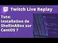 Installation de shell in a box sur centos 7 pour accder  un shell  distance