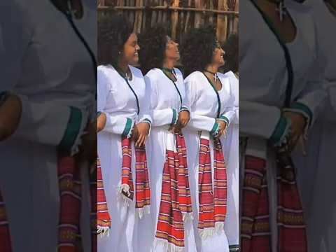 Traditional Music Eskista Dance Shorts Eskista Bamlakgetnet