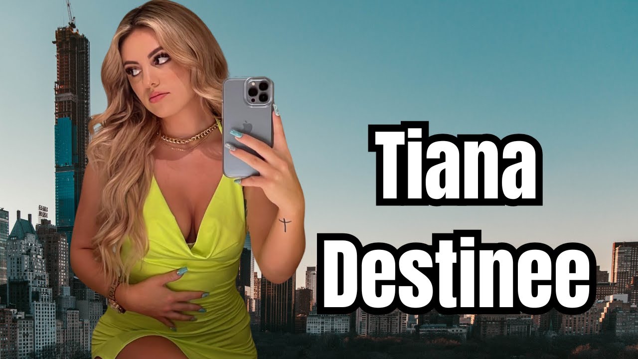 Tiana Destinee Plus Size Model | Plus Size Fashion Influencers | Wiki