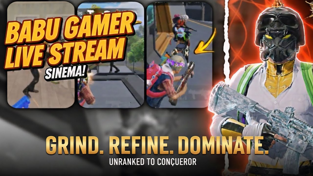 Absolute Cinema on Stream 🔥 Fastest 3 Finger Player   | BGMI - PUBGMOBILE