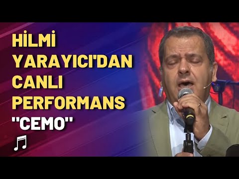 Hilmi Yarayıcı'dan canlı performans \