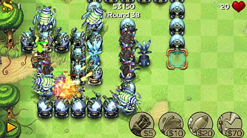 Fieldrunners - HD PSP Gameplay - PPSSPP