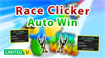 [UGC LIMITED] Race Clicker | Auto Win / Rebirth Script
