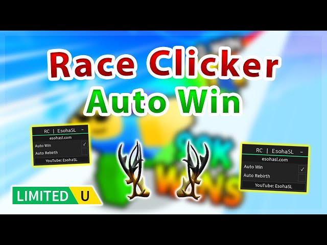 Roblox Dragon Race Script, Inf Wins, Rebirth, Auto Click & More, Roblox  Scripts