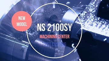SMEC Machine Tools_NS 2100SY (Machine Tools, Turning Center, CNC Lathe, Y-axis)