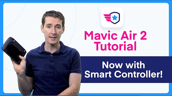 How to setup the DJI Smart Controller with the Mavic Air 2