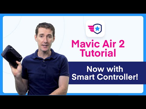 How to setup the DJI Smart Controller with the Mavic Air 2