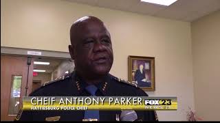 Seven Officers Join Hattiesburg Police