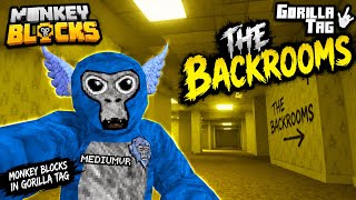 Making the backrooms in monkey blocks 