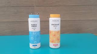 VESTIGE ASSURE BODY TALC screenshot 4