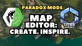 Wow! The Map Editor is AWESOME! | Cities Skylines 2 Mods