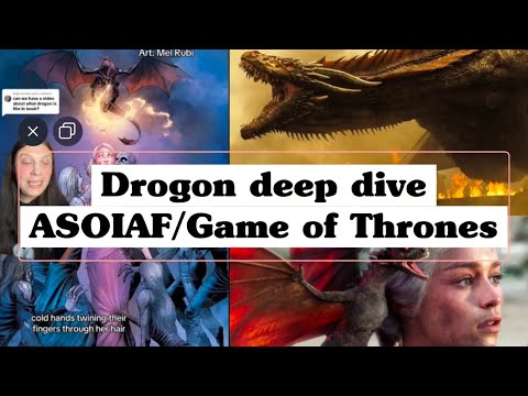 Drogon deep dive - ASOIAF/Game of Thrones - YouTube