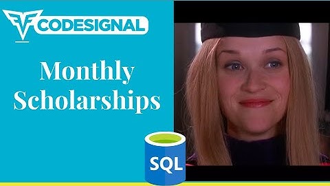 "Monthly Scholarships" - Codesignal #03 - MySQL Solution
