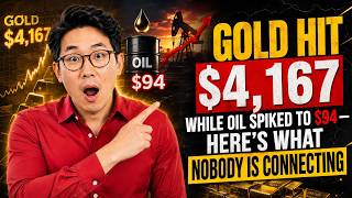 Gold Hit $4,167 While Oil Spiked to $94 — Here's What Nobody Is Connecting