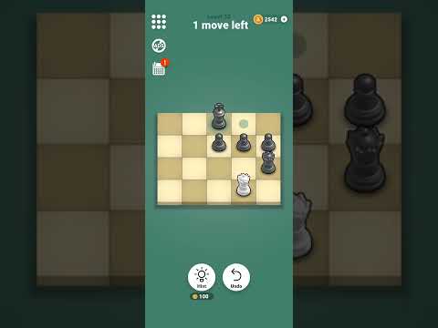 Pocket Chess level 32 walkthrough solution #shorts